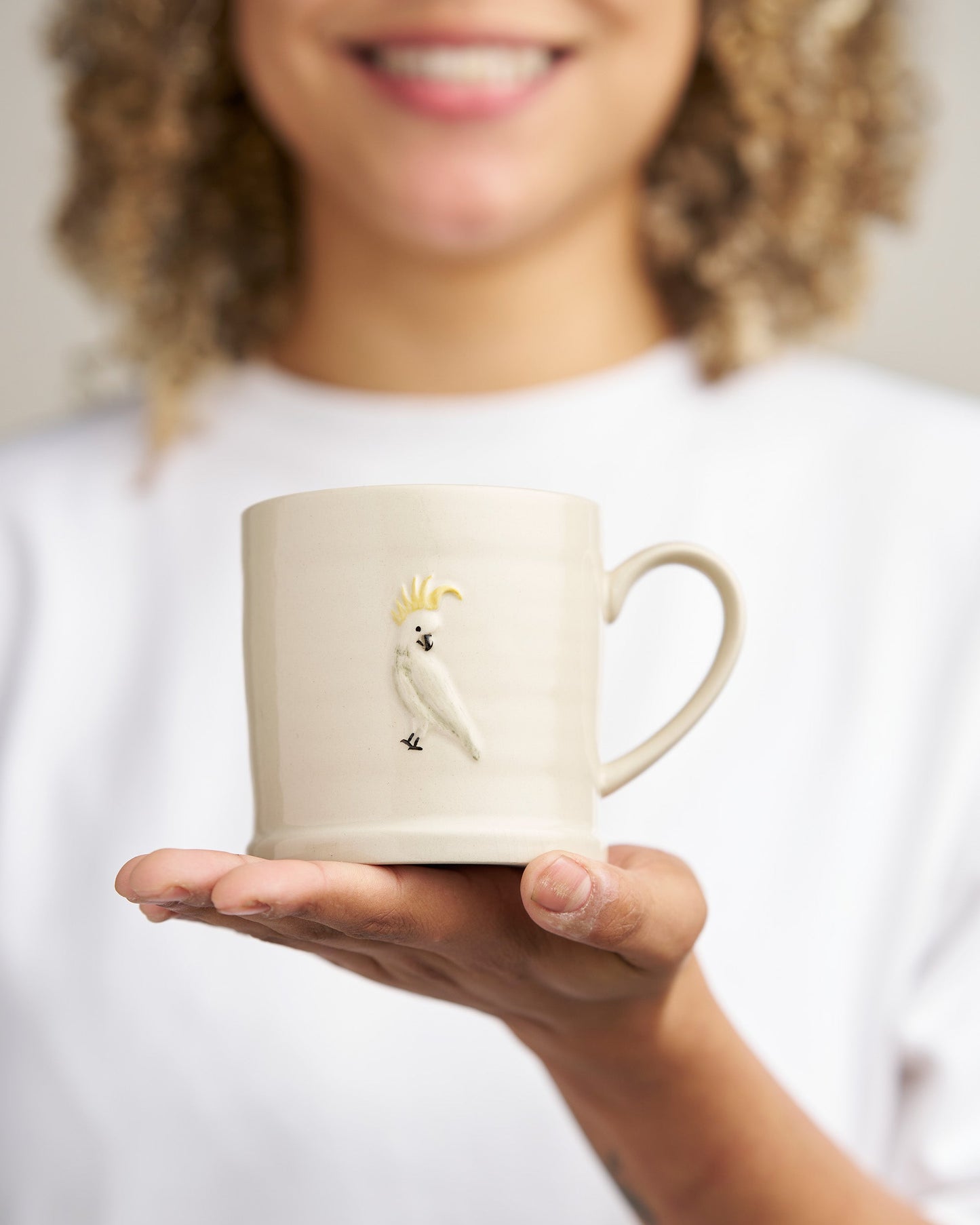 Cockatoo Mug / Favourite Things