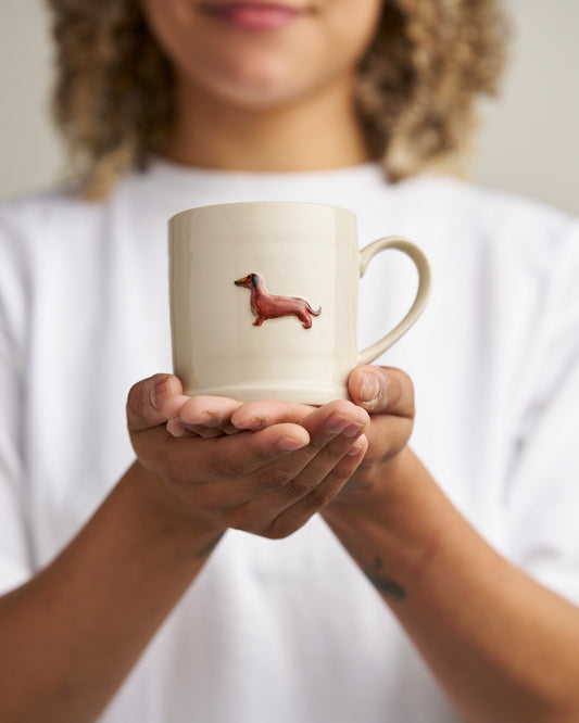 Daschund Mug / Favourite Things